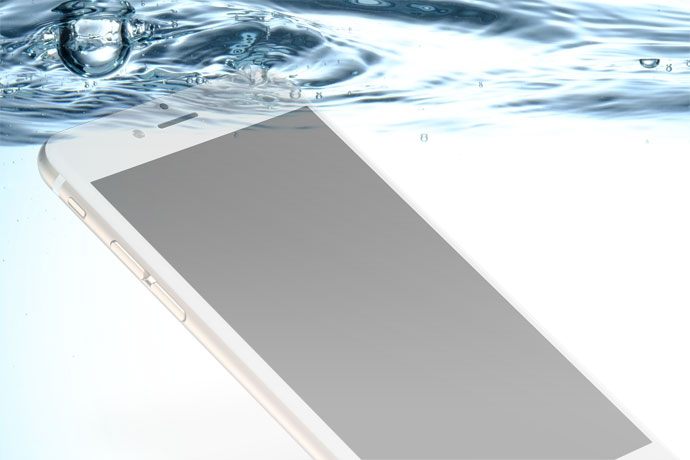 復旧のチャンス Iphone水没時の正しい対処法 Goodモバイル